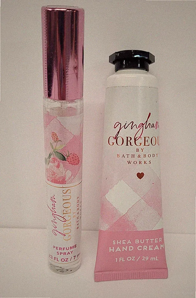 Bath & Body Works Travel Size Mini Perfume Spray & Hand Cream 2 pc Set U-Pick