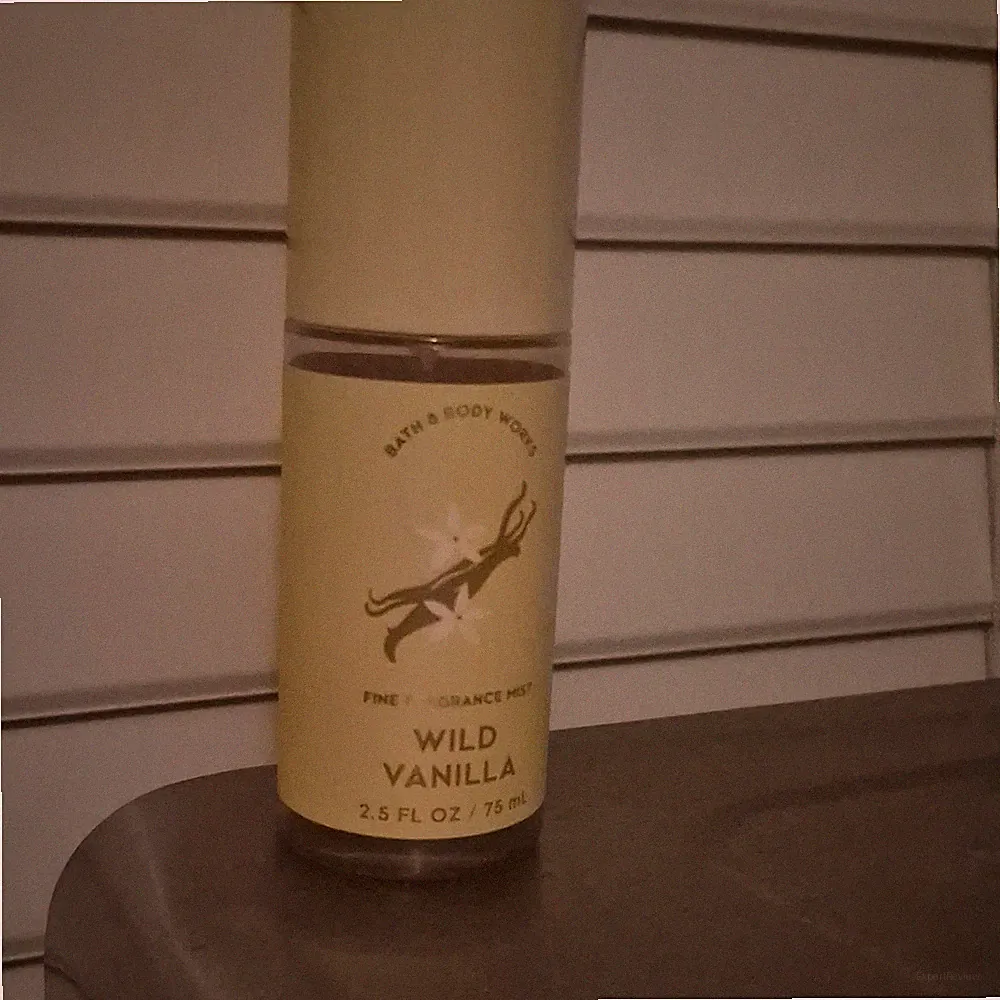 Bath & Body Works Wild Vanilla Fine Fragrance Mist 2.5 fl oz 75 ml