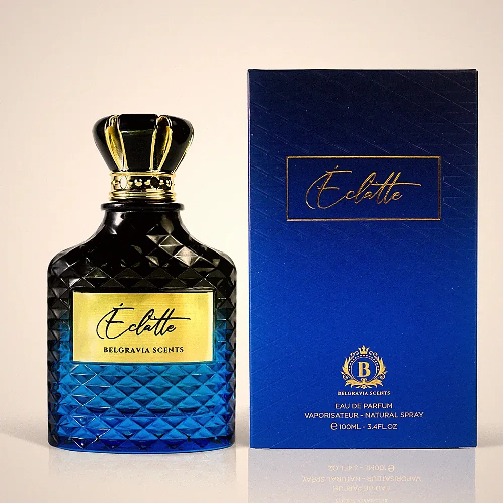 Belgravia Scents Eclatte 3.4 EDP Perfume Cologne Unisex New In Box