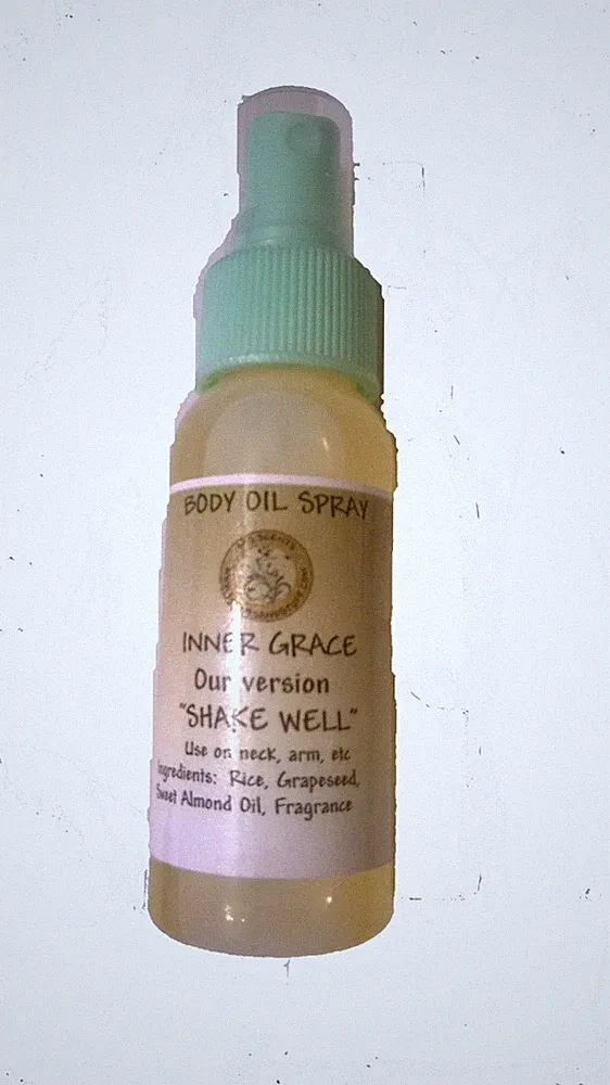 Body Oil Spray Scented 2 oz Designer Type Scents - U Pick Scent