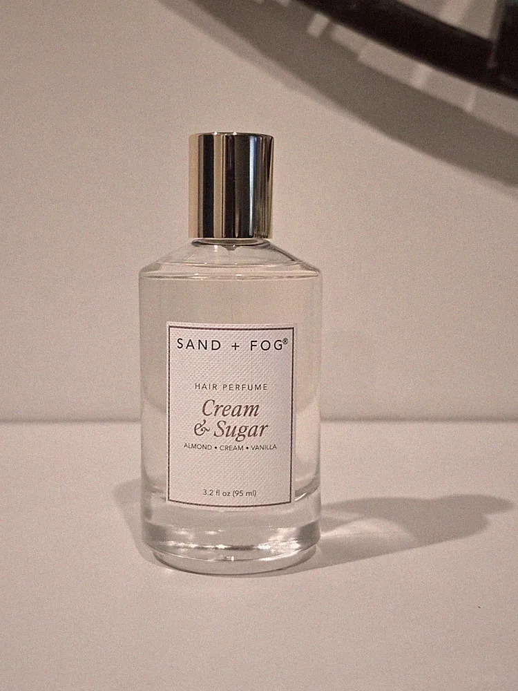 Cream&Sugar Hair Perfume Spray 3.2 Fl Oz By Sand And Fog NEW Without Box