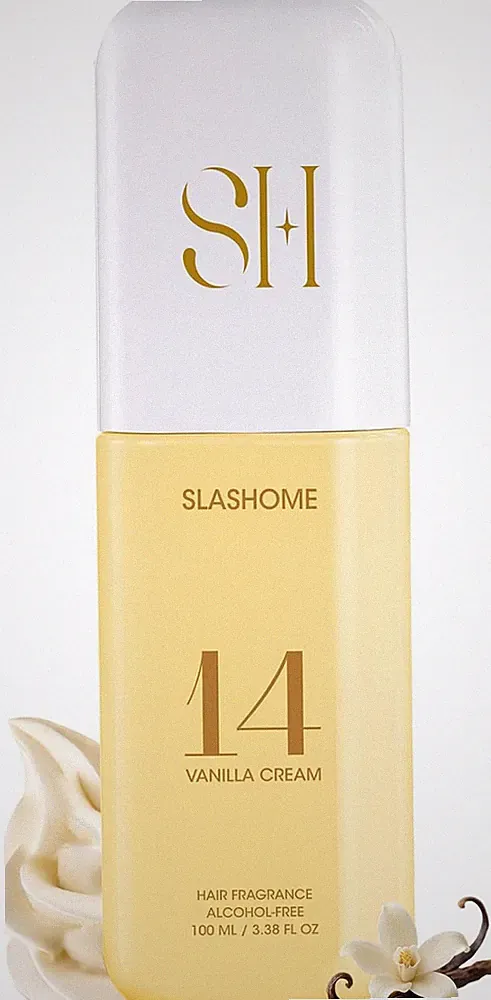 Hair Perfume for Women & Men, Alcohol-Free Vanilla Cream Hair & Body Mist, Light