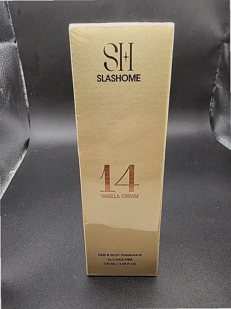 Hair Perfume for Women – Vanilla Cream, Alcohol-Free Soft & Moisturizing 02/28