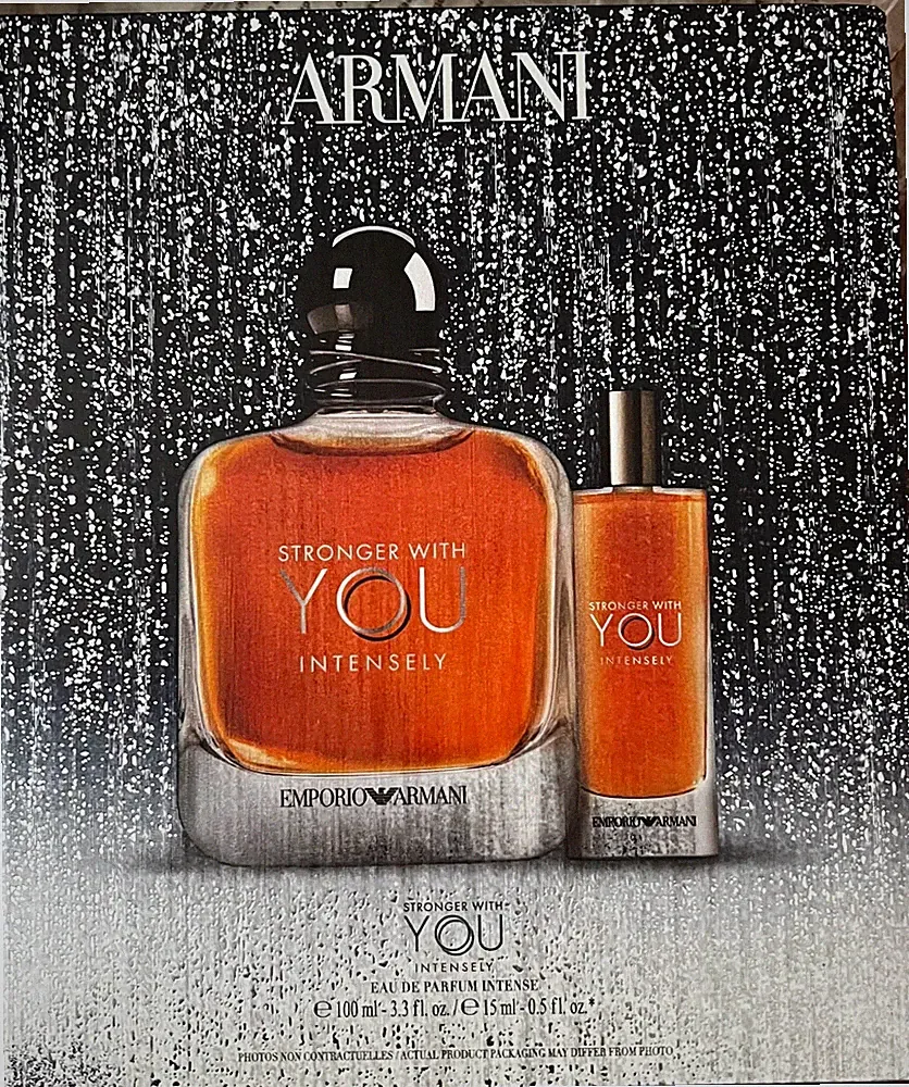 mens cologne stronger with you intensely set