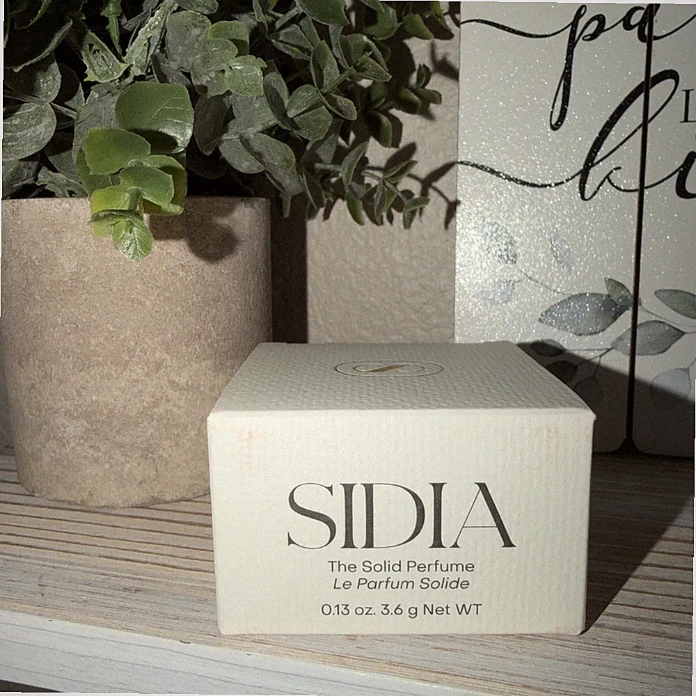 NEW Sidia The Solid Perfume In Braless Leather & Vanilla 3.6g/0.13oz Full Size