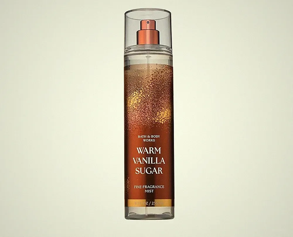 Original Bath & Body Works Warm Vanilla Sugar Fine Fragrance Mist 8 fl o /236 ml