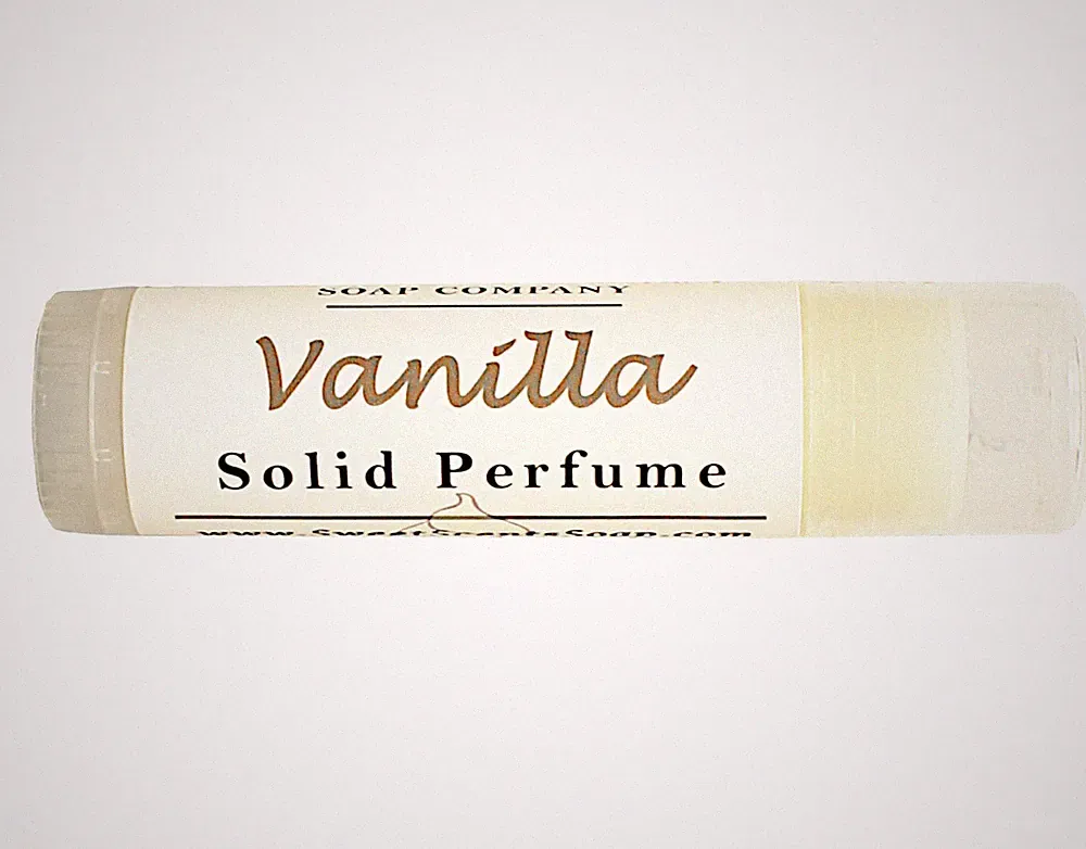 Vanilla Solid Perfume / Scent Stick / Fragrance Stick / Solid Fragrance